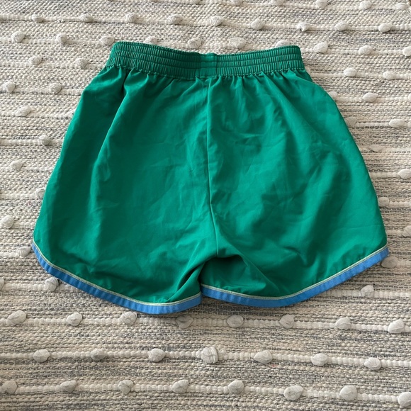 Under Armour Blue and Green Shorts XS - Picture 3 of 4